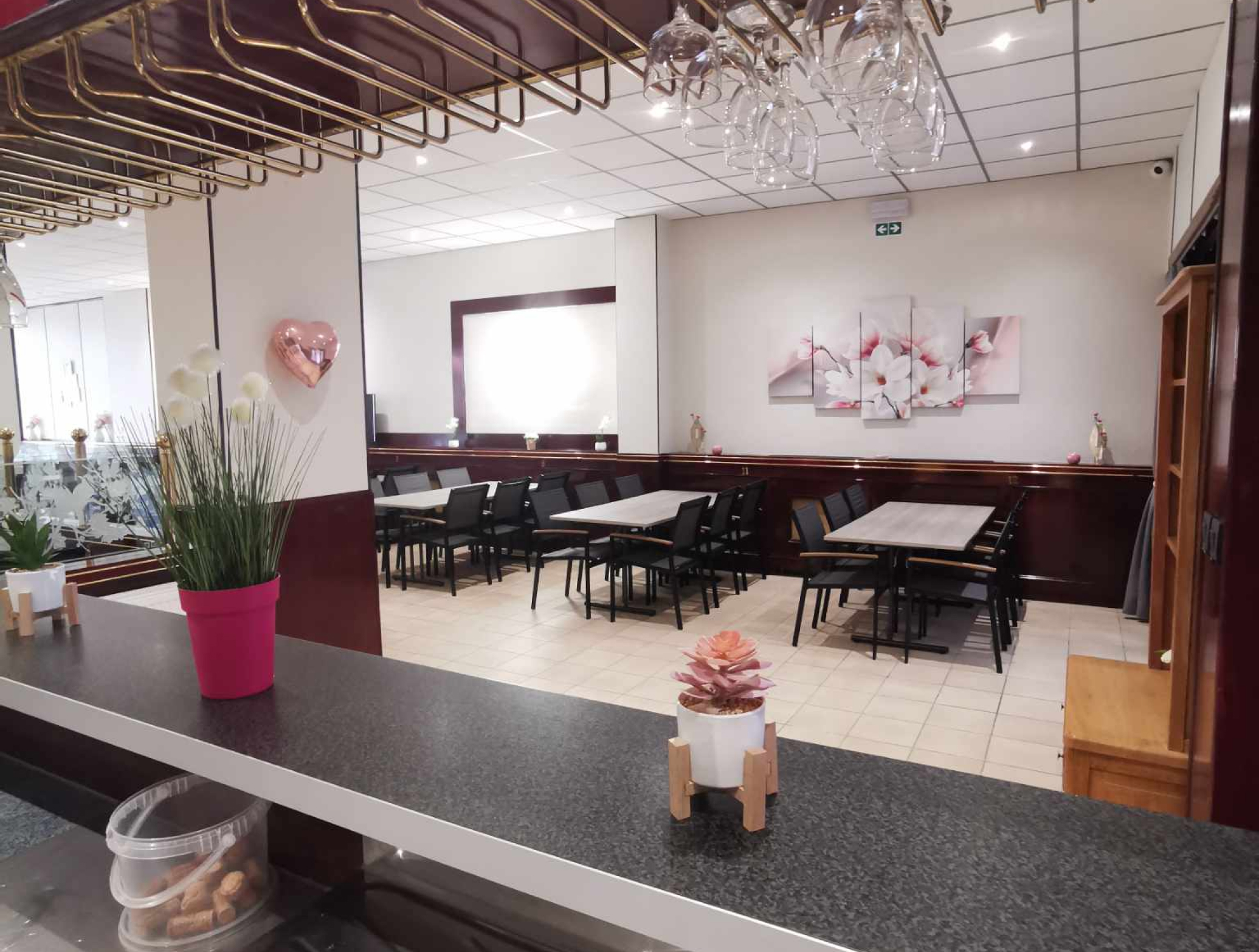 Photo de la salle: Ancien restaurant