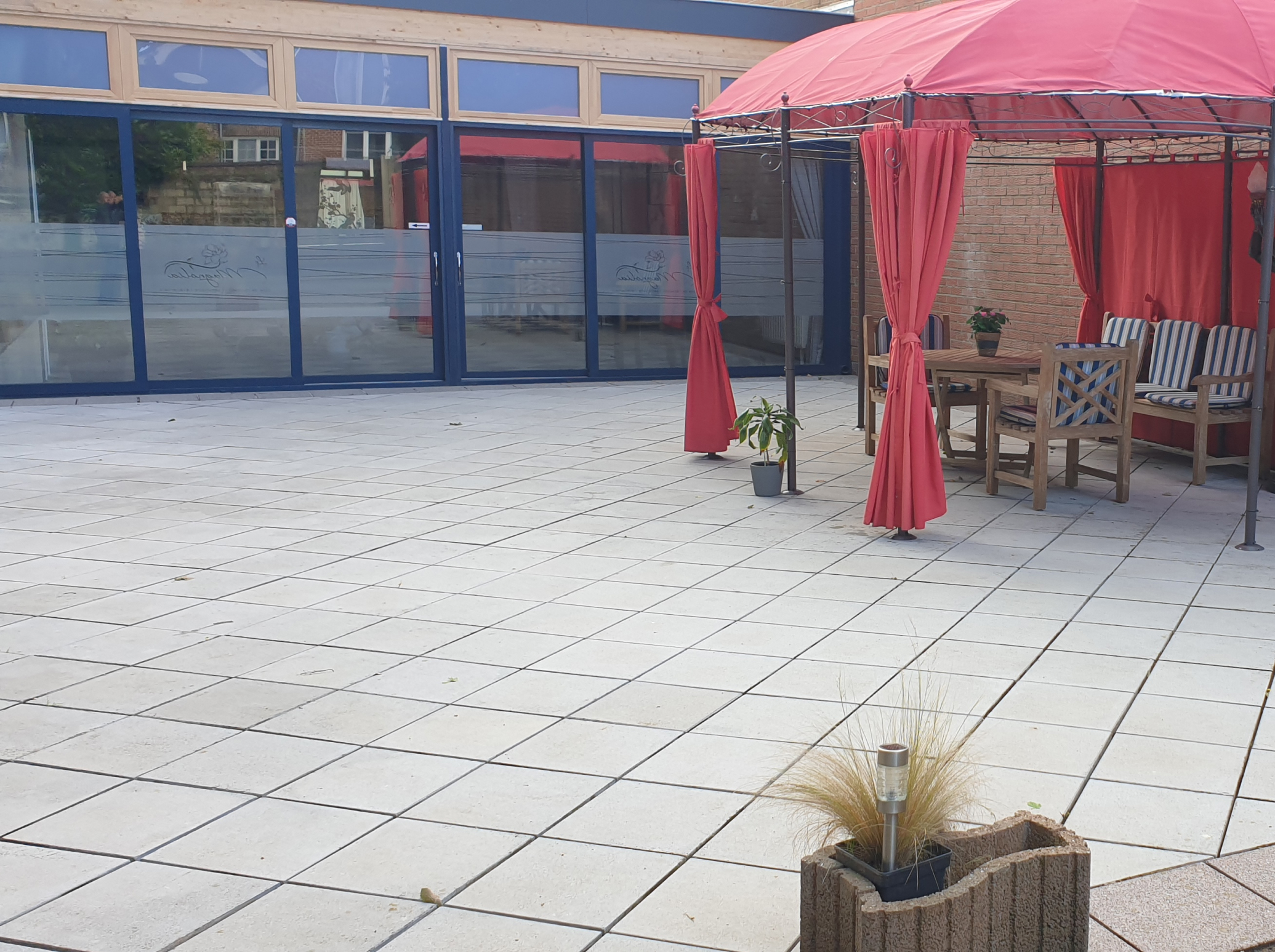 Photo de la terrasse