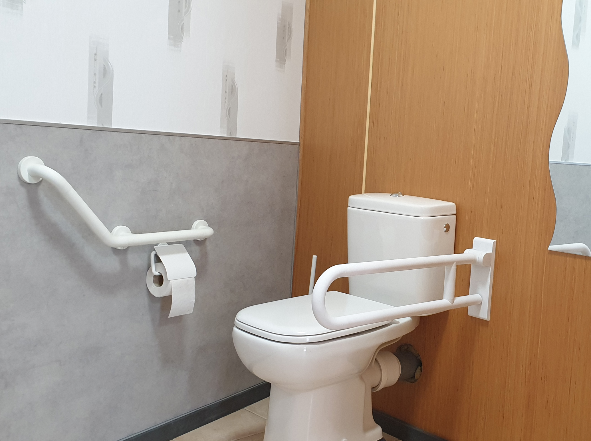 Photo de la toilette PMR