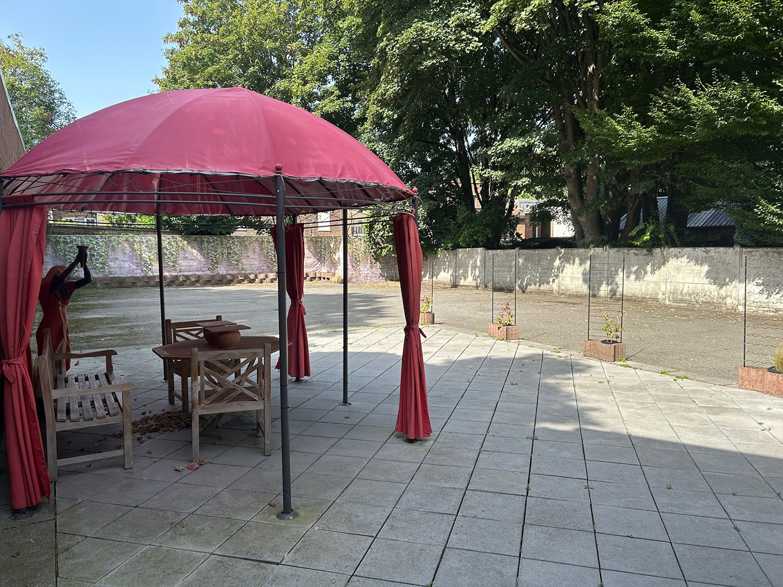 Photo du passage carrossables